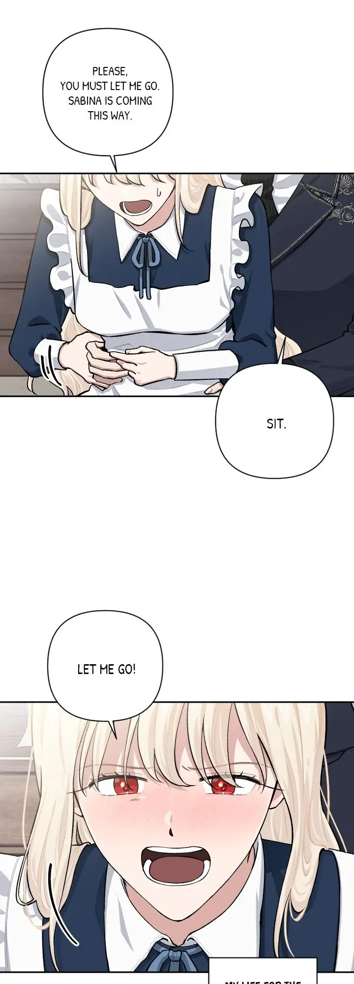 Love Quest for a Servant Girl Chapter 68 - page 41