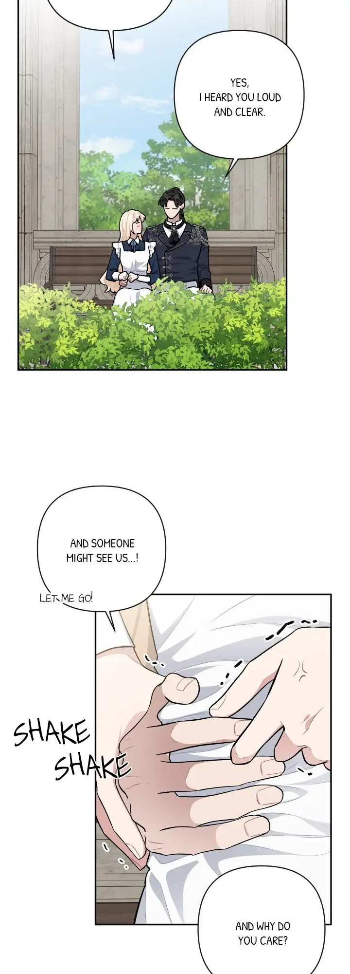 Love Quest for a Servant Girl Chapter 68 - page 9