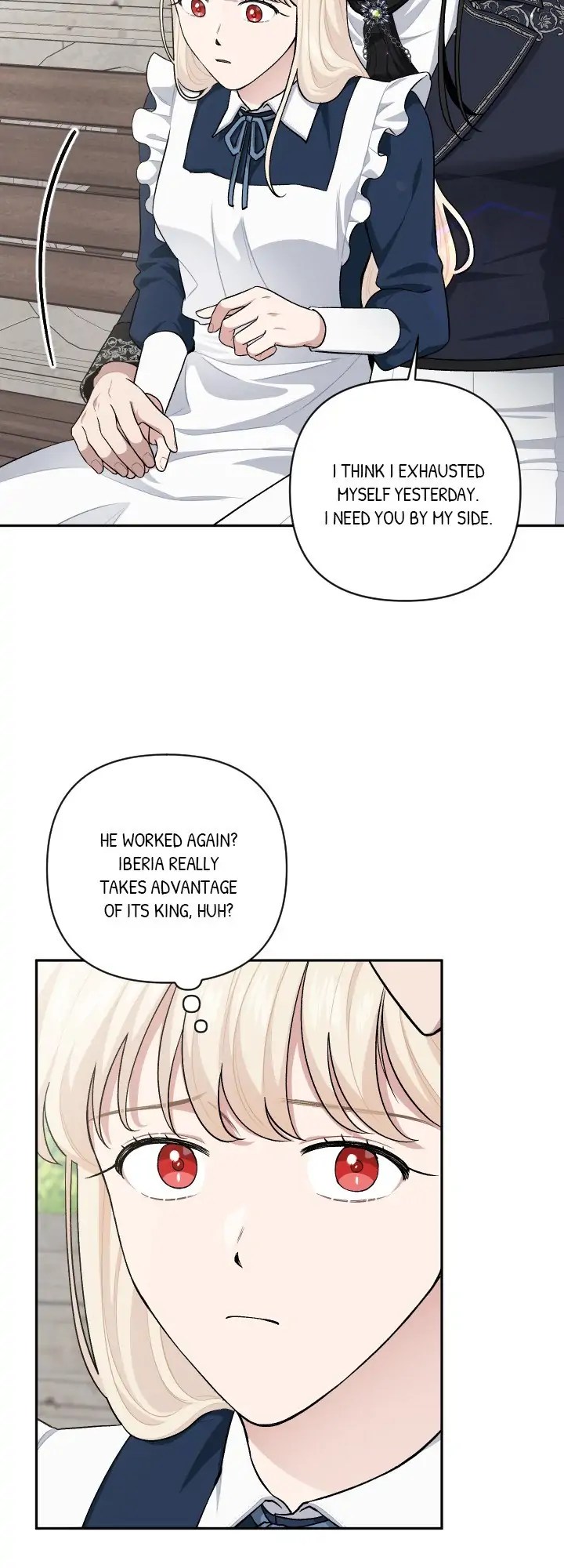 Love Quest for a Servant Girl Chapter 67 - page 20