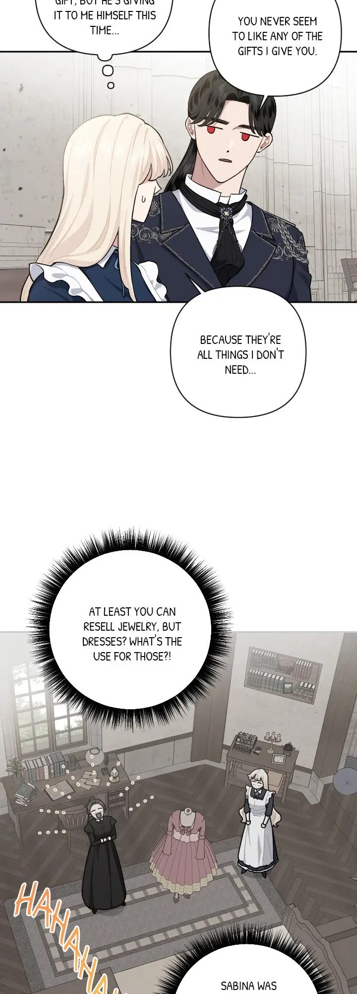Love Quest for a Servant Girl Chapter 67 - page 25