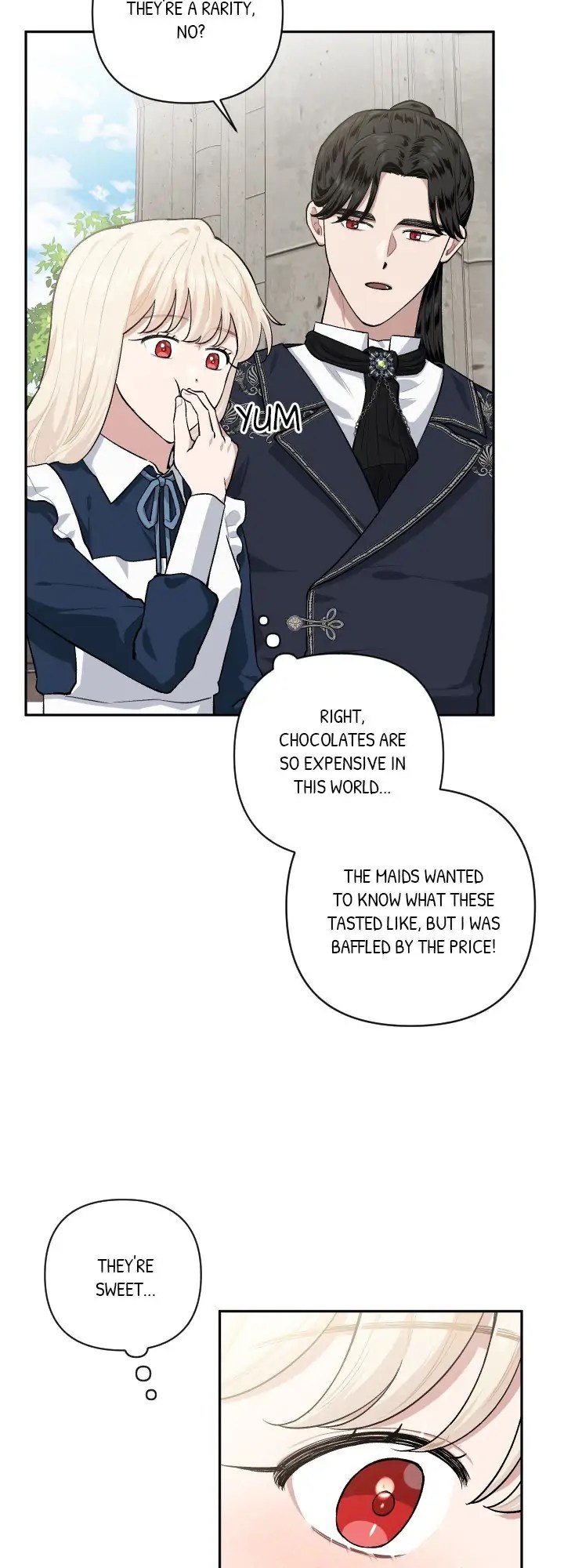 Love Quest for a Servant Girl Chapter 67 - page 28