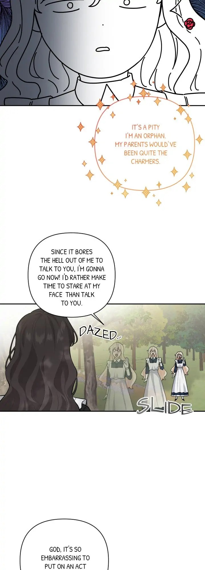 Love Quest for a Servant Girl Chapter 67 - page 3