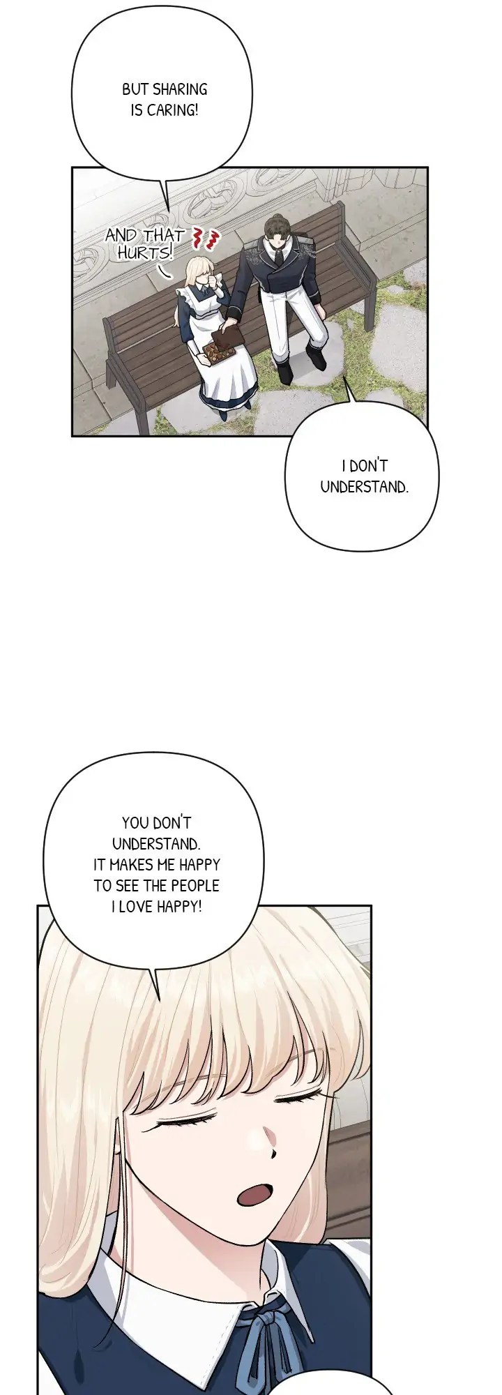 Love Quest for a Servant Girl Chapter 67 - page 35