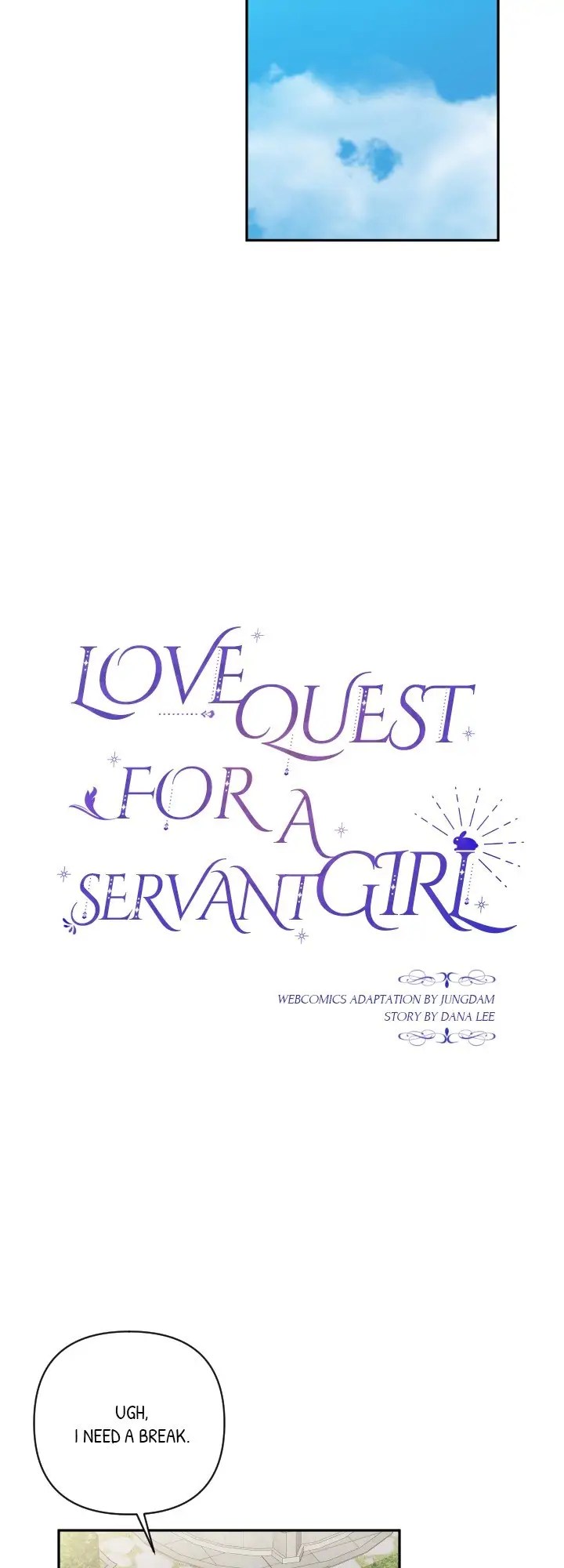 Love Quest for a Servant Girl Chapter 67 - page 5