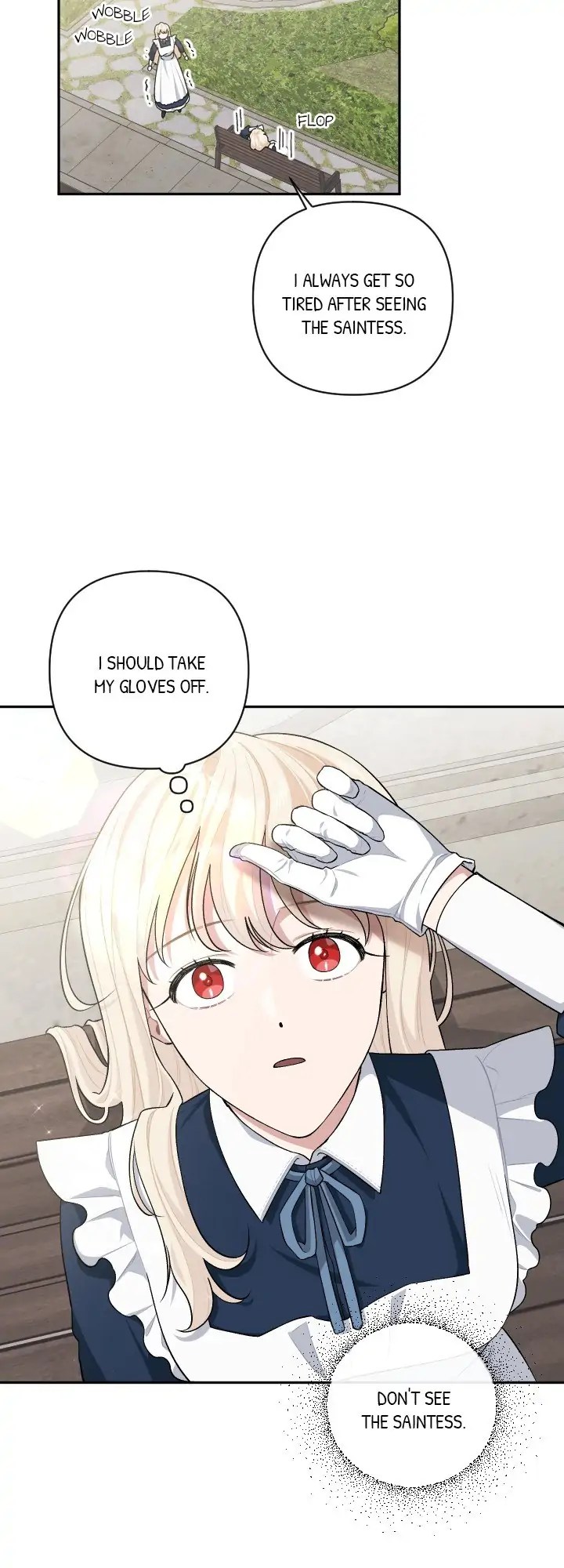 Love Quest for a Servant Girl Chapter 67 - page 6