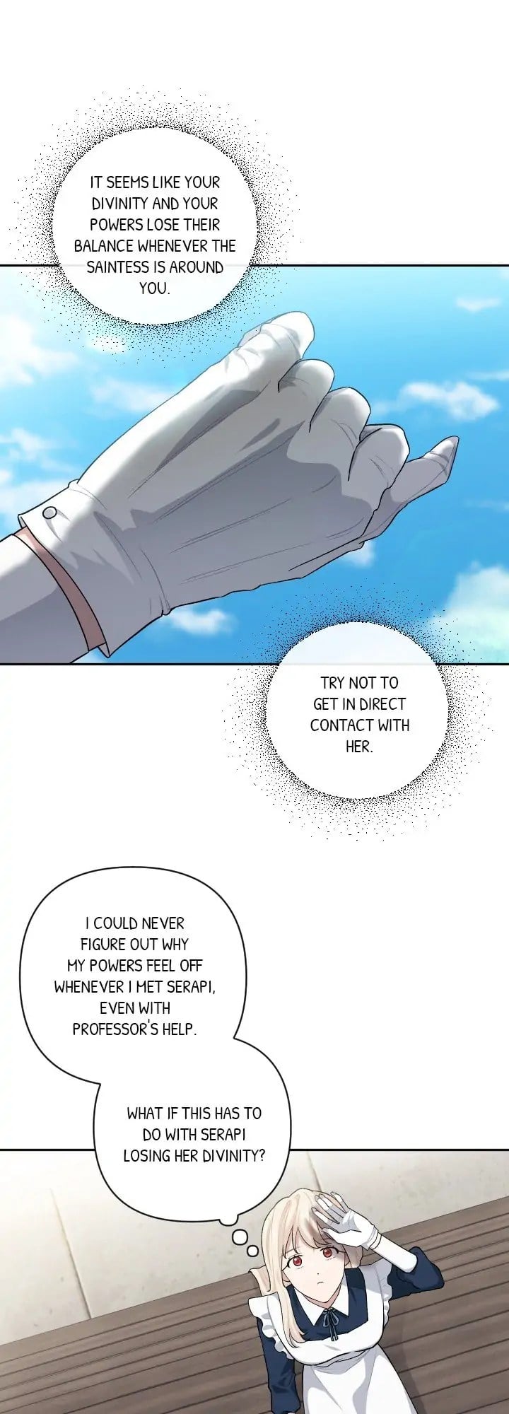 Love Quest for a Servant Girl Chapter 67 - page 7