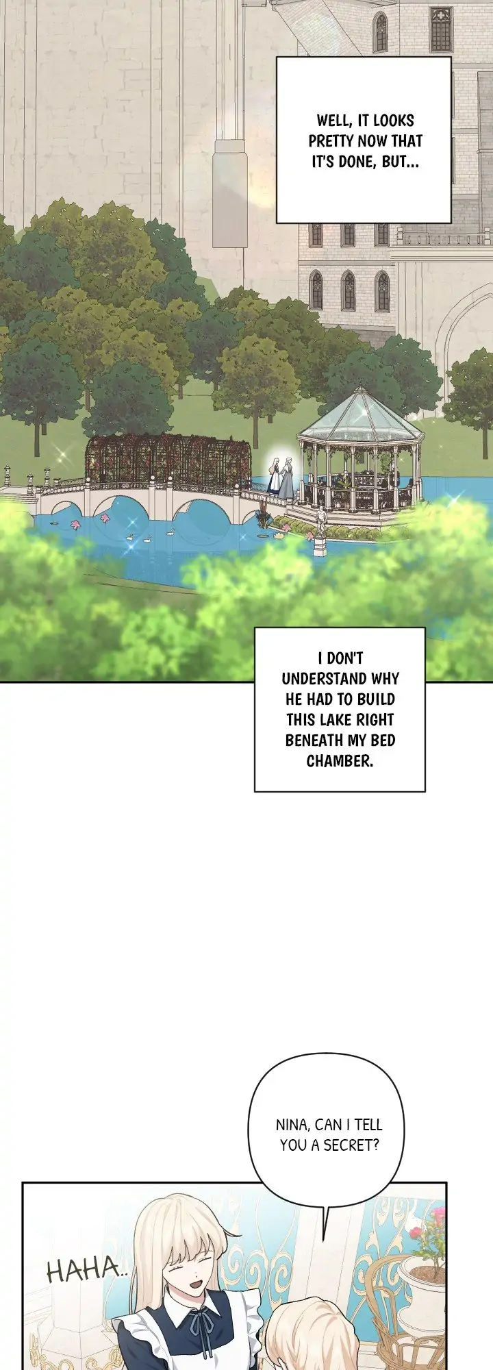 Love Quest for a Servant Girl Chapter 66 - page 5