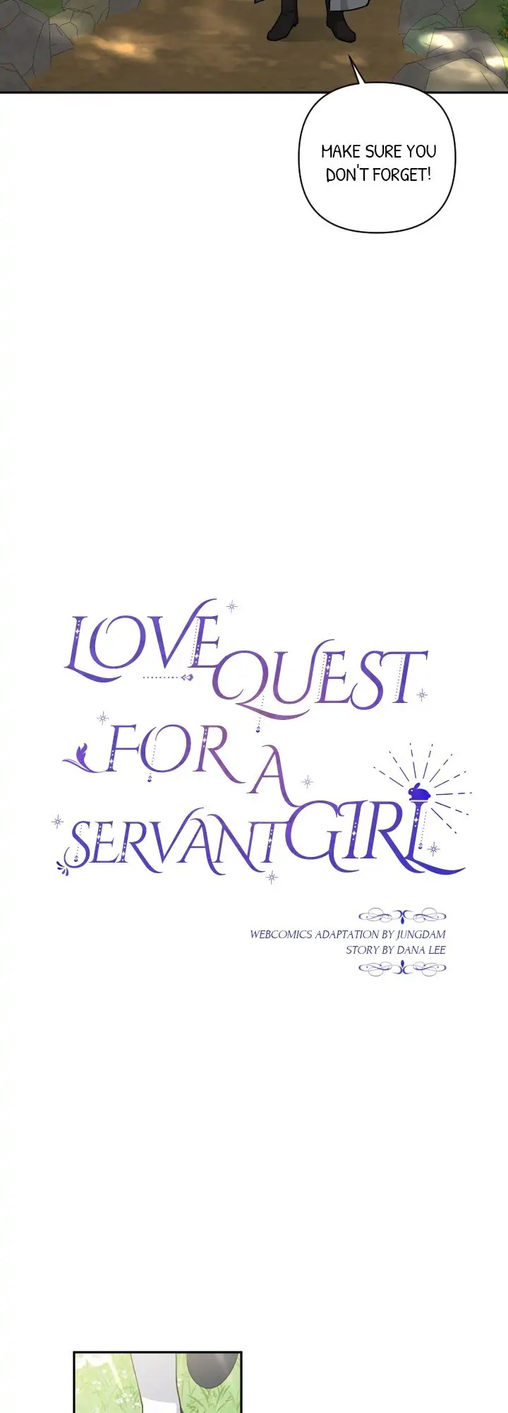 Love Quest for a Servant Girl Chapter 65 - page 35