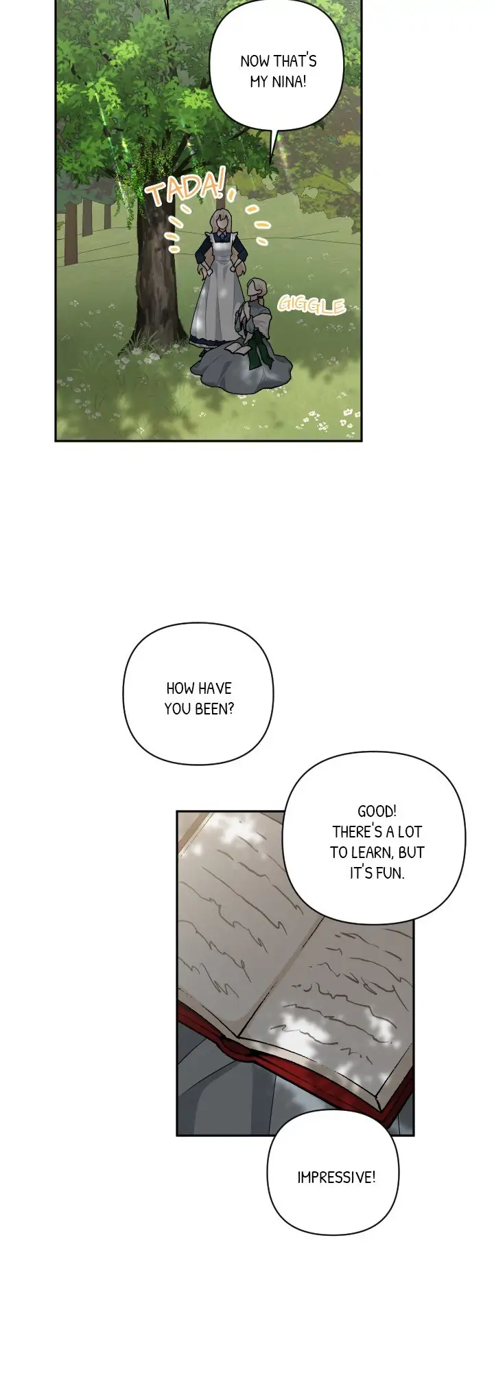 Love Quest for a Servant Girl Chapter 65 - page 39