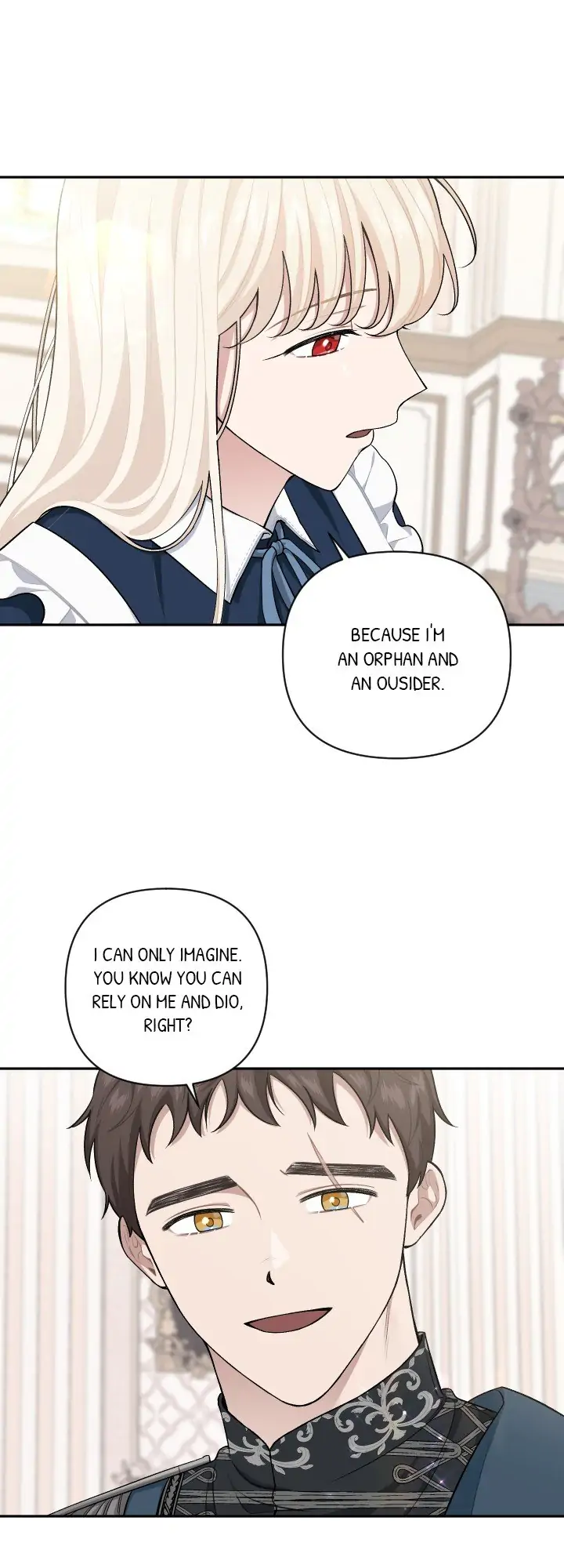 Love Quest for a Servant Girl Chapter 65 - page 4