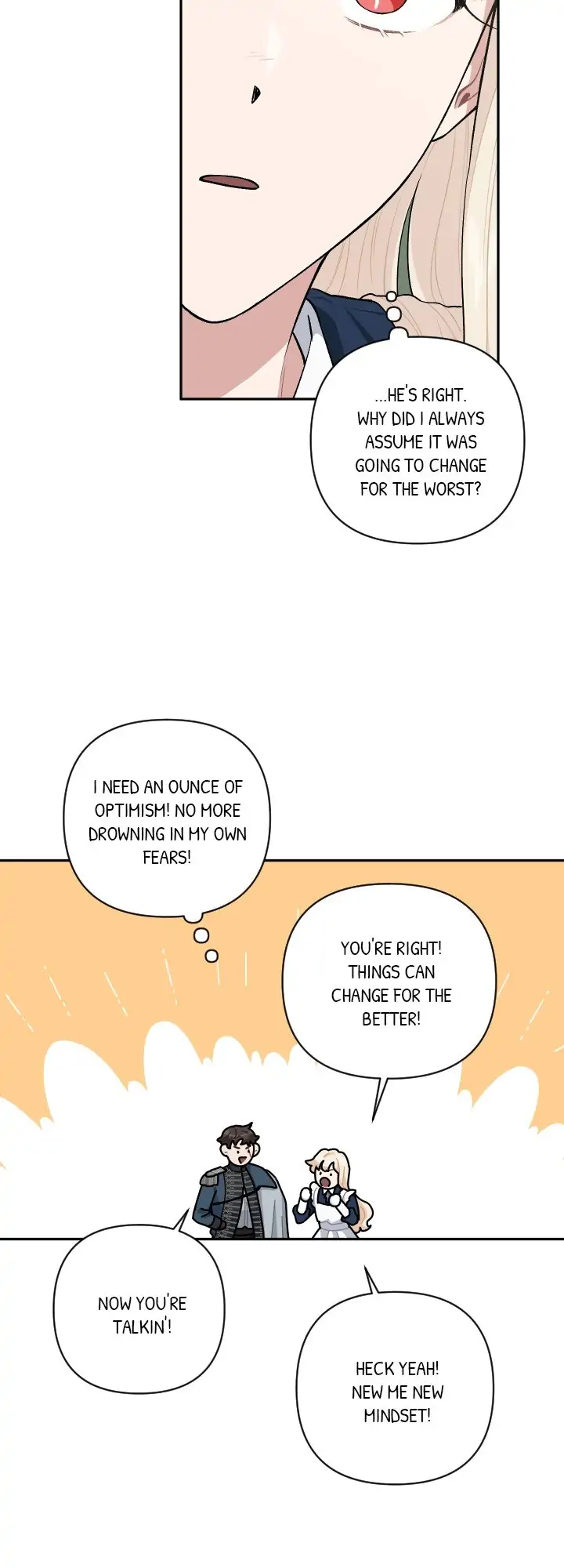 Love Quest for a Servant Girl Chapter 65 - page 9