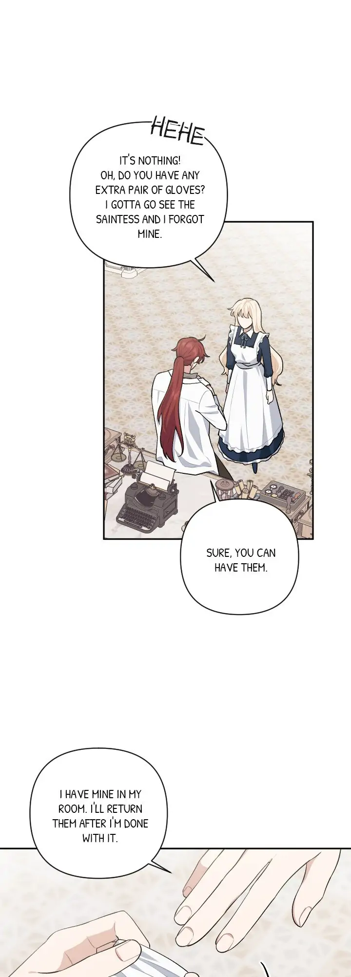 Love Quest for a Servant Girl Chapter 64 - page 13