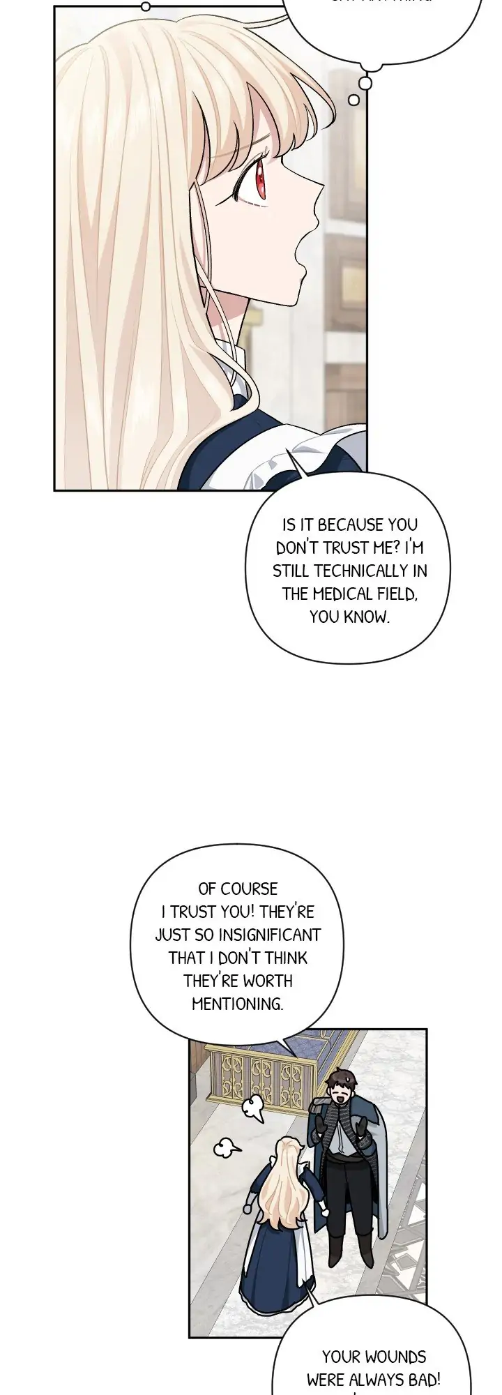 Love Quest for a Servant Girl Chapter 64 - page 31