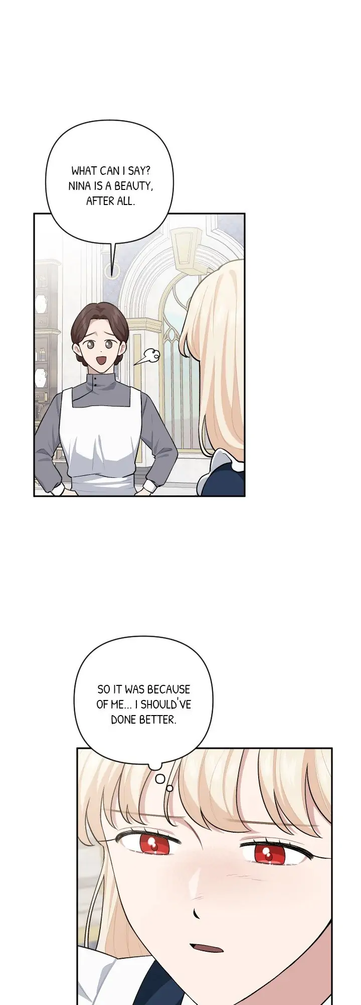 Love Quest for a Servant Girl Chapter 64 - page 35
