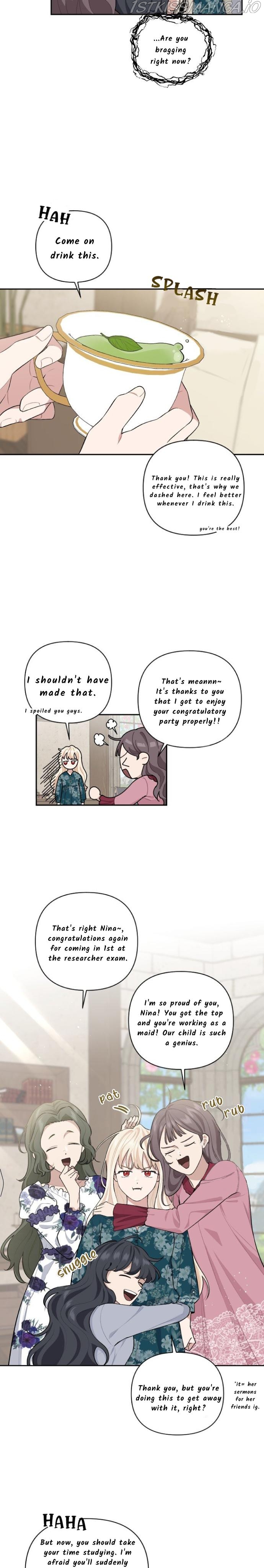 Love Quest for a Servant Girl Chapter 63 - page 10