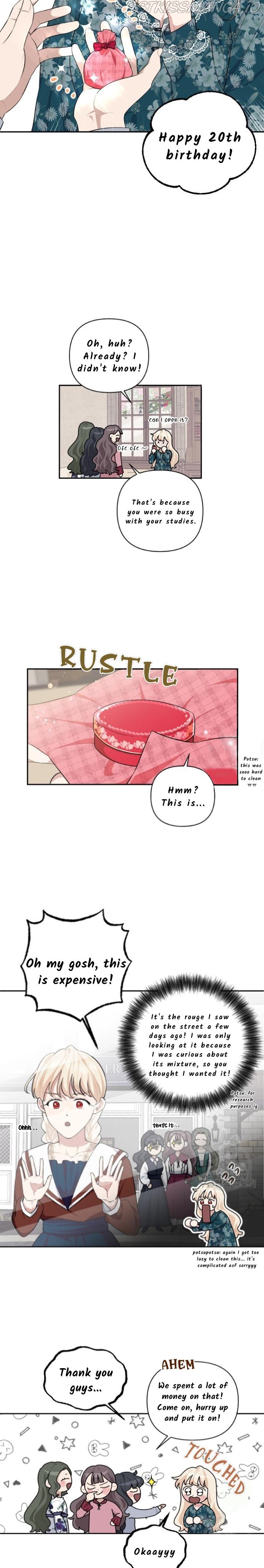 Love Quest for a Servant Girl Chapter 63 - page 15