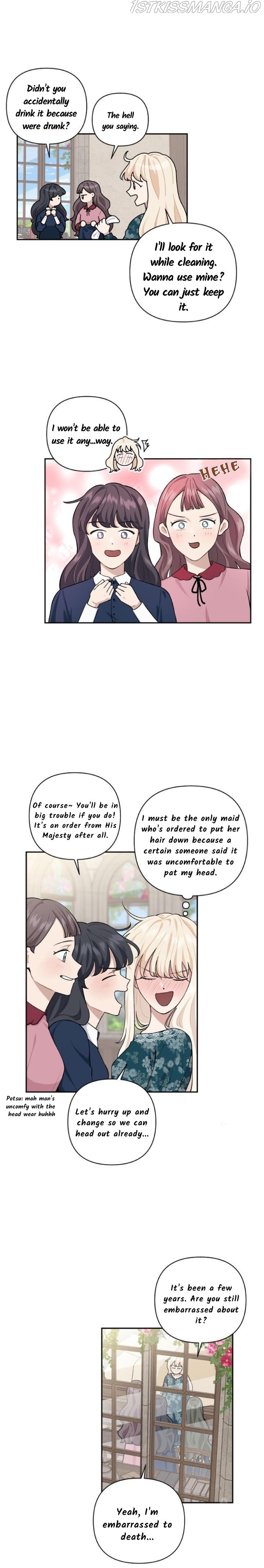 Love Quest for a Servant Girl Chapter 63 - page 18