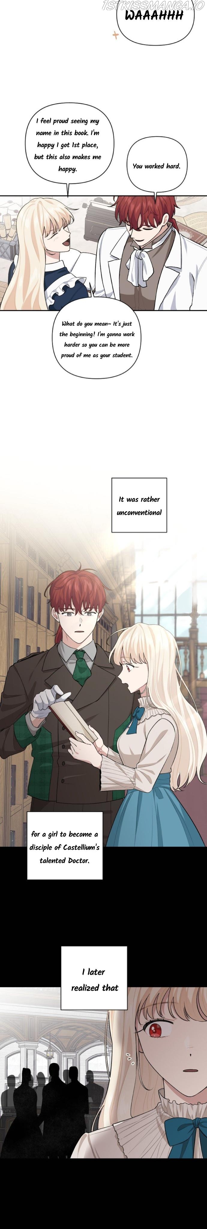 Love Quest for a Servant Girl Chapter 63 - page 21