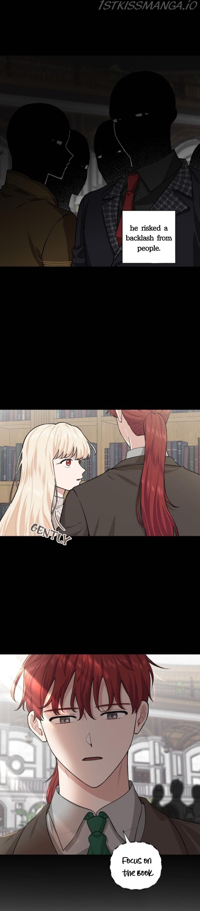 Love Quest for a Servant Girl Chapter 63 - page 22