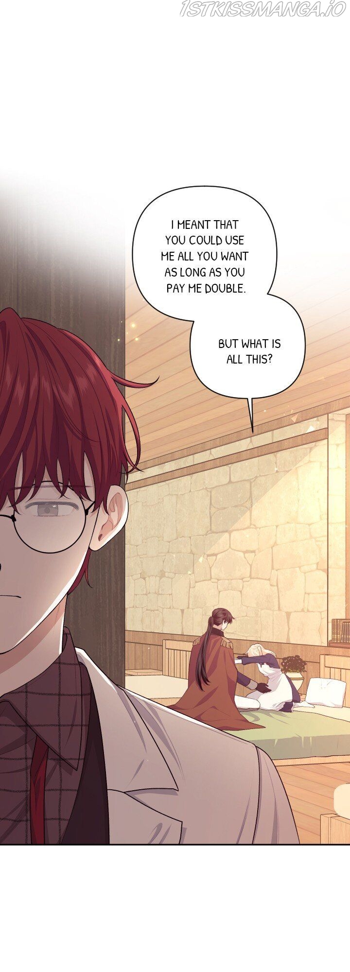 Love Quest for a Servant Girl Chapter 61 - page 1