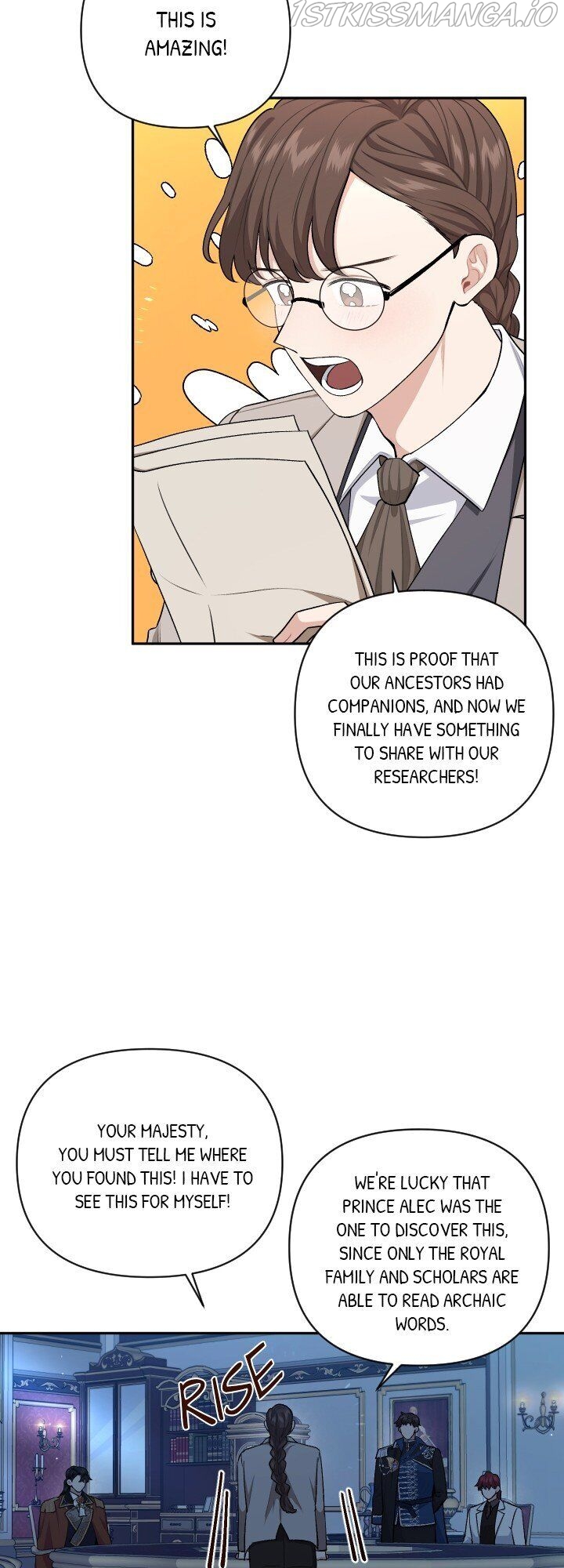 Love Quest for a Servant Girl Chapter 61 - page 21