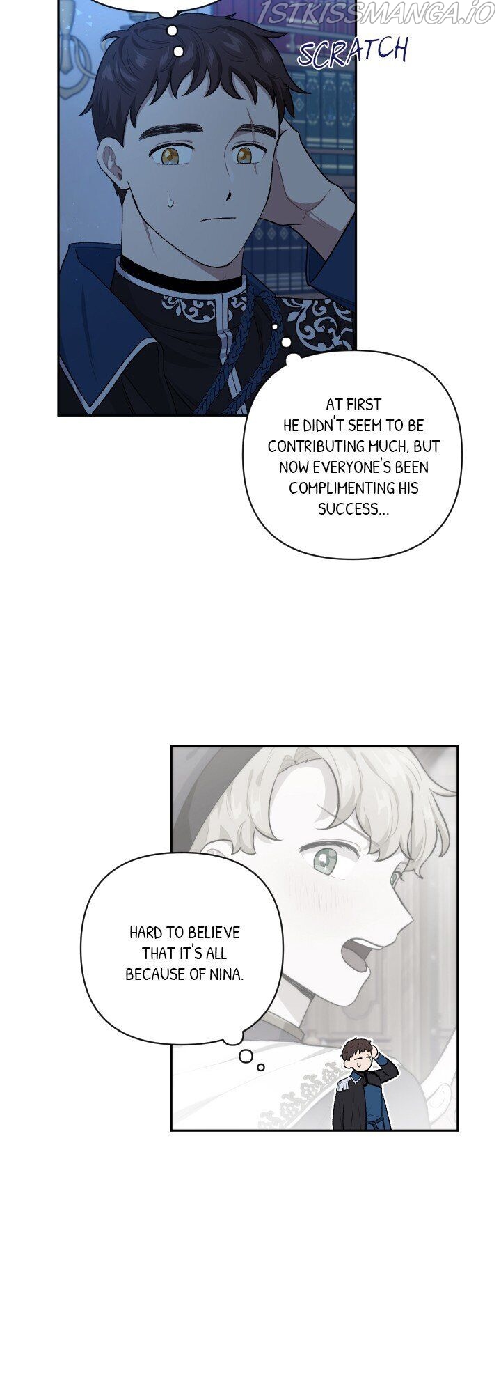 Love Quest for a Servant Girl Chapter 61 - page 25