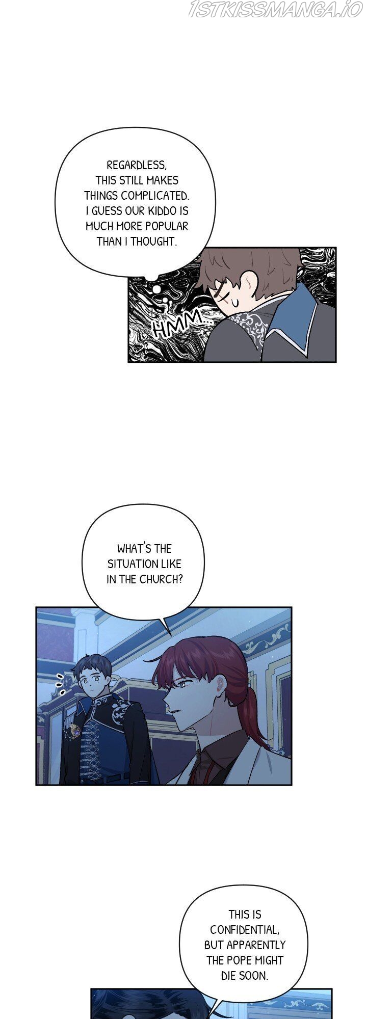 Love Quest for a Servant Girl Chapter 61 - page 27