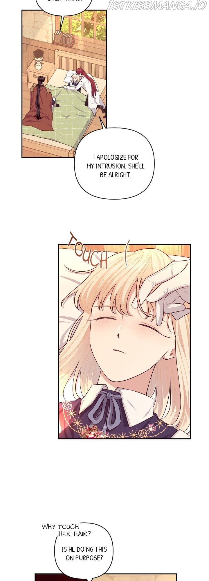Love Quest for a Servant Girl Chapter 61 - page 3