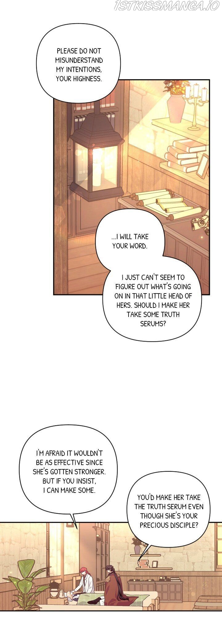 Love Quest for a Servant Girl Chapter 61 - page 5