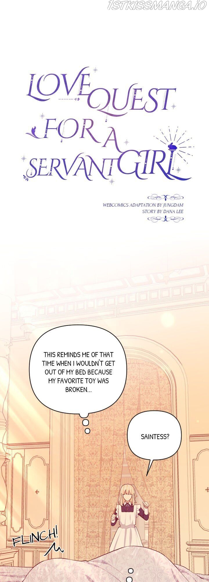 Love Quest for a Servant Girl Chapter 59 - page 1