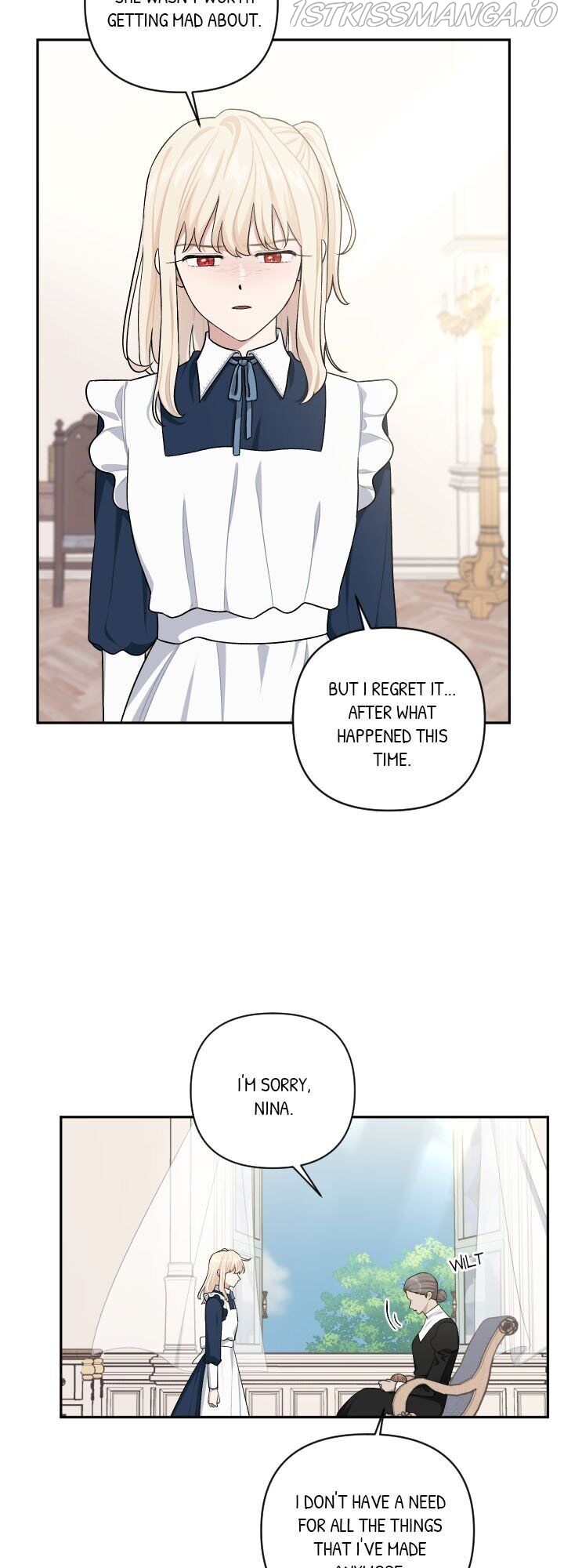 Love Quest for a Servant Girl Chapter 58 - page 10