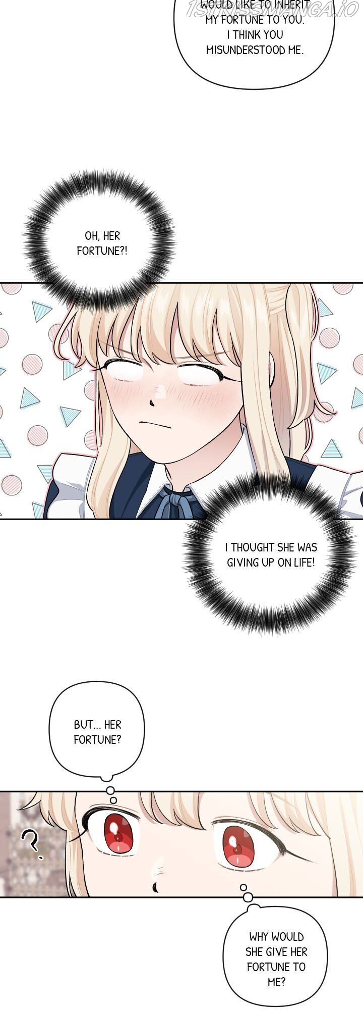 Love Quest for a Servant Girl Chapter 58 - page 23