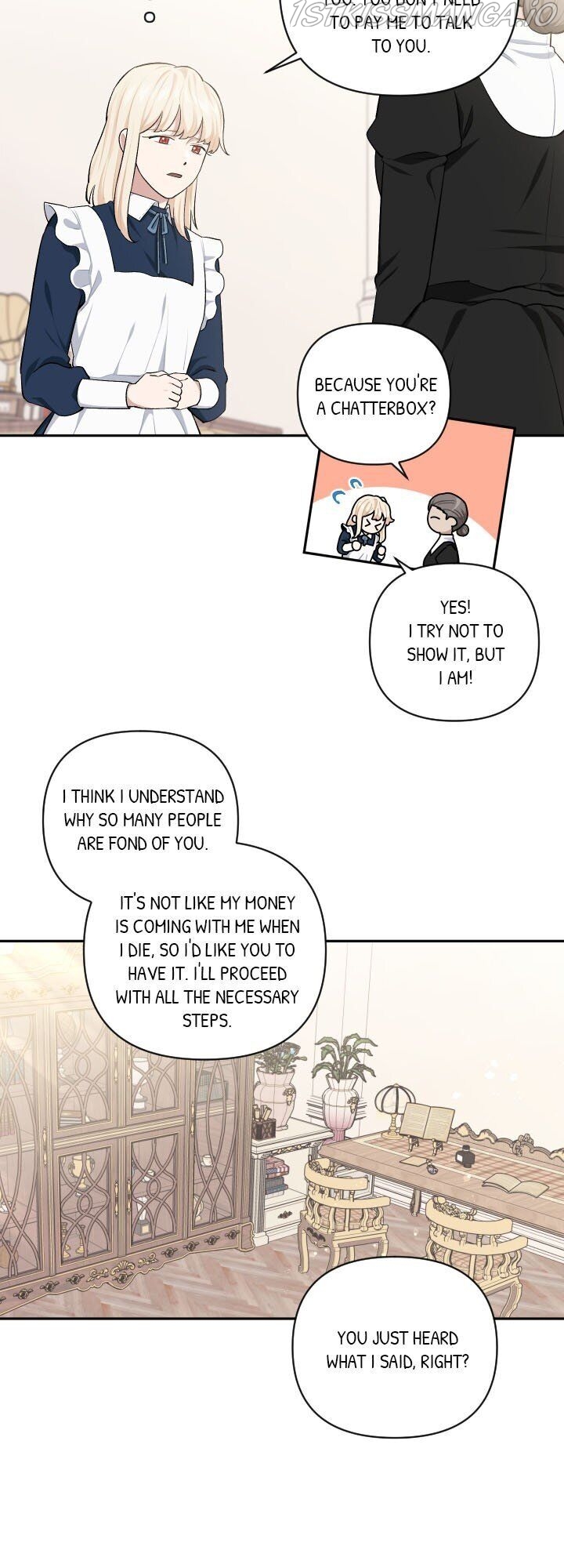 Love Quest for a Servant Girl Chapter 58 - page 28