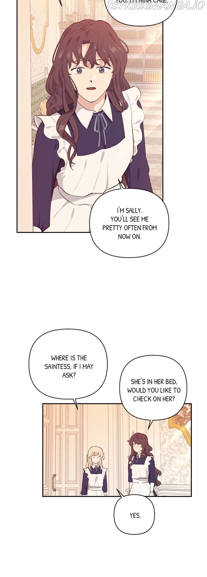 Love Quest for a Servant Girl Chapter 58 - page 36