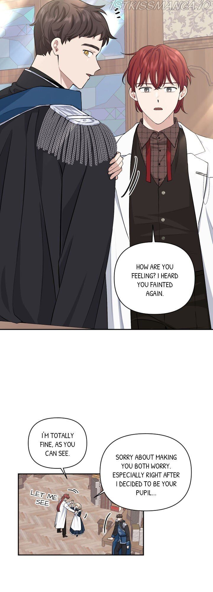 Love Quest for a Servant Girl Chapter 57 - page 13
