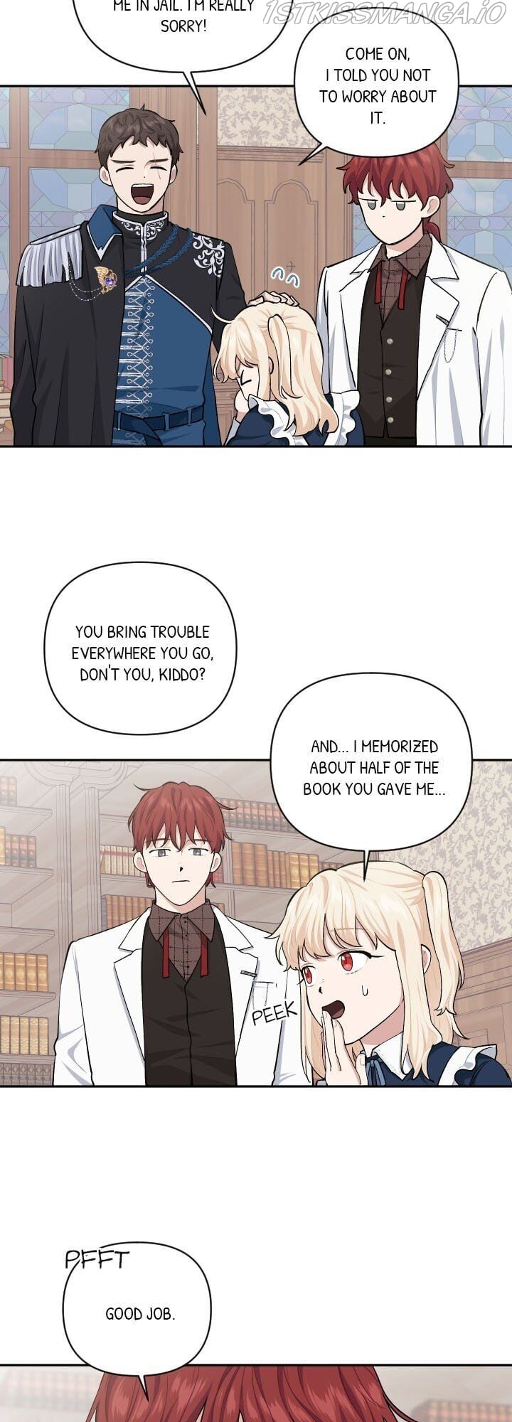 Love Quest for a Servant Girl Chapter 57 - page 15