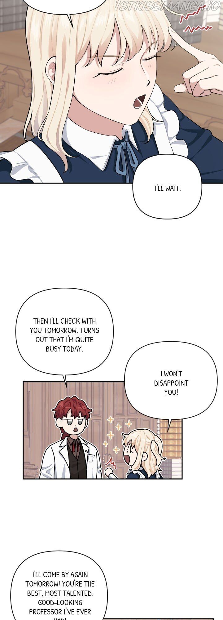 Love Quest for a Servant Girl Chapter 57 - page 17