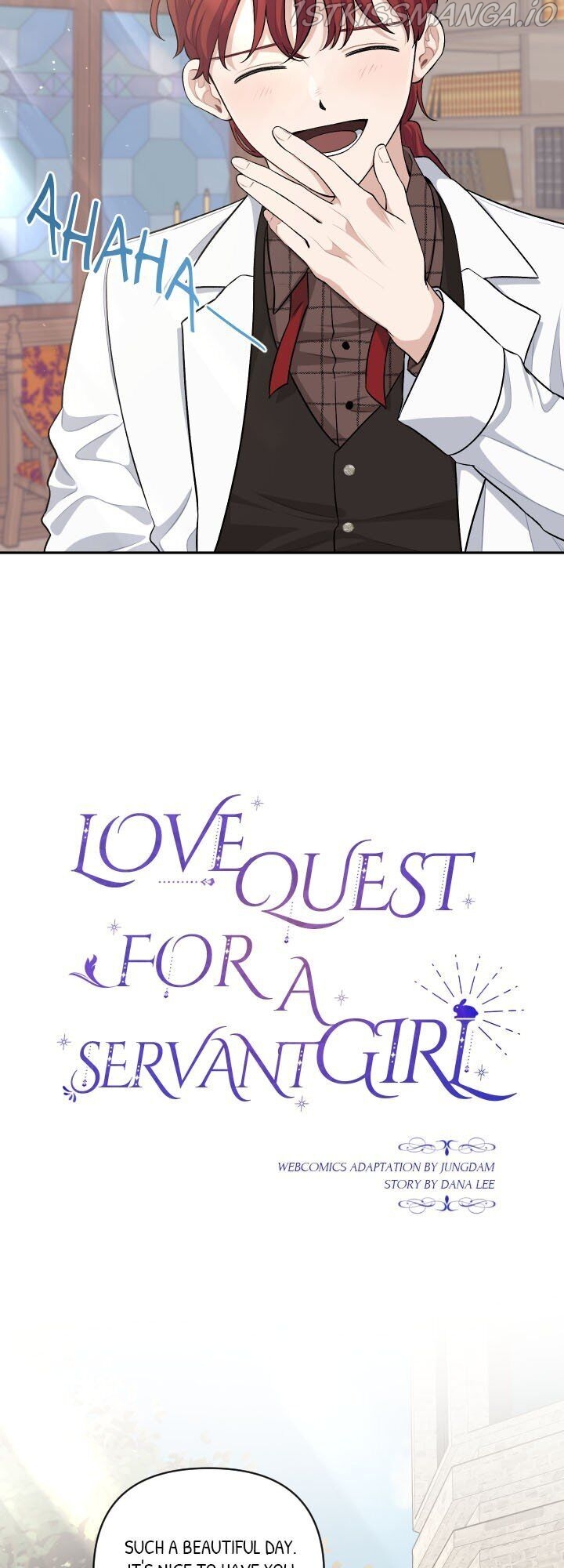 Love Quest for a Servant Girl Chapter 57 - page 19