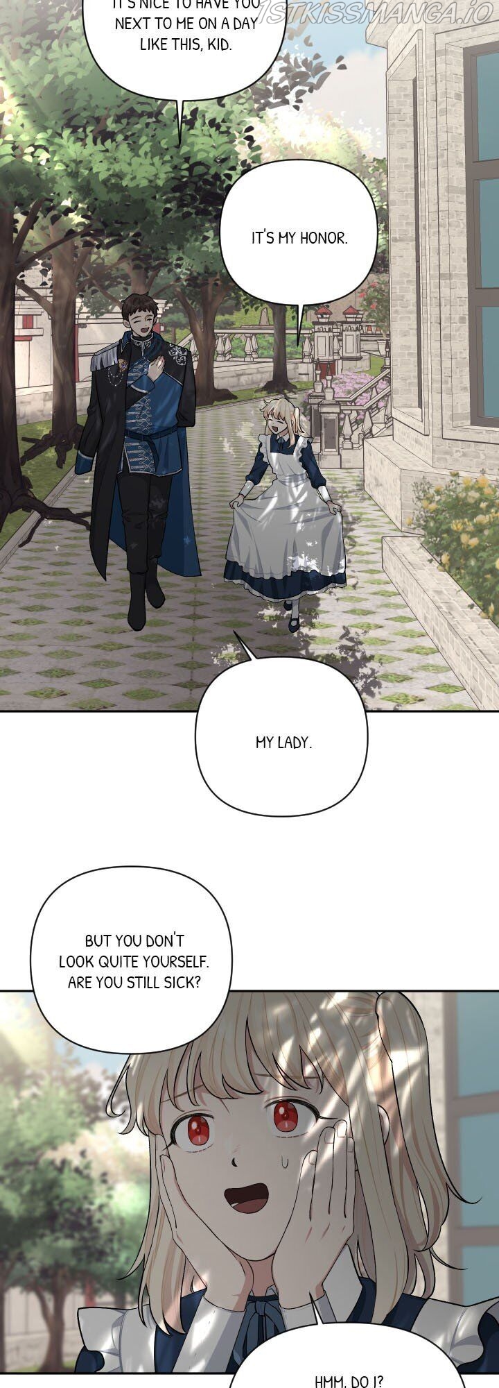Love Quest for a Servant Girl Chapter 57 - page 20