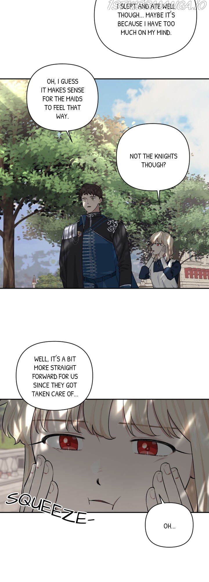 Love Quest for a Servant Girl Chapter 57 - page 21