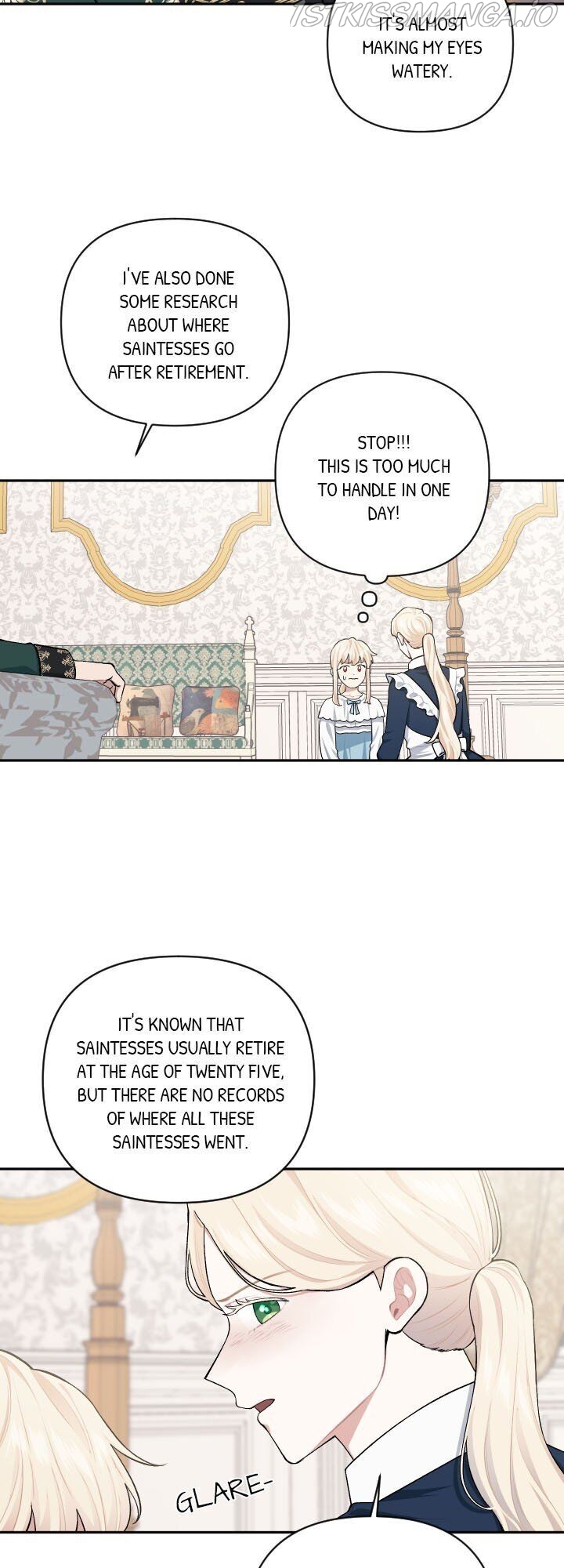 Love Quest for a Servant Girl Chapter 56 - page 17