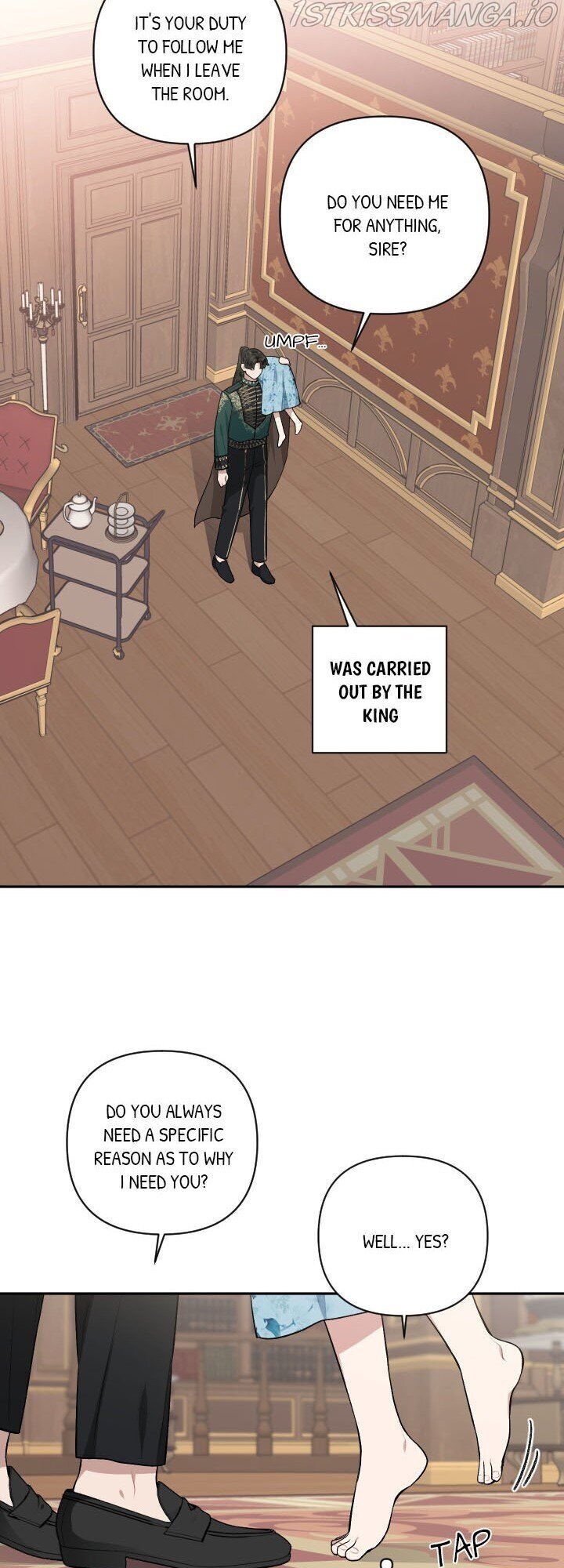 Love Quest for a Servant Girl Chapter 56 - page 34