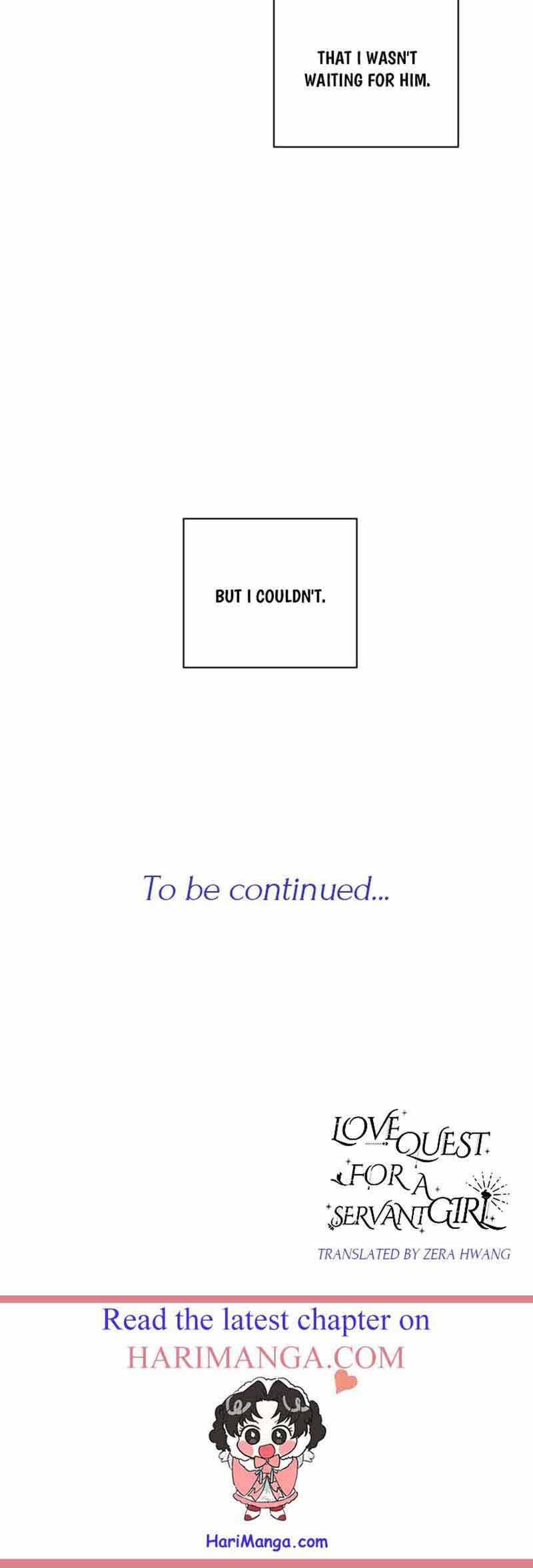 Love Quest for a Servant Girl Chapter 53 - page 49