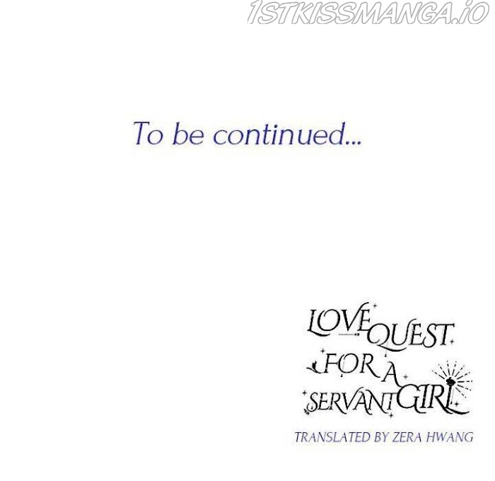 Love Quest for a Servant Girl Chapter 52 - page 37