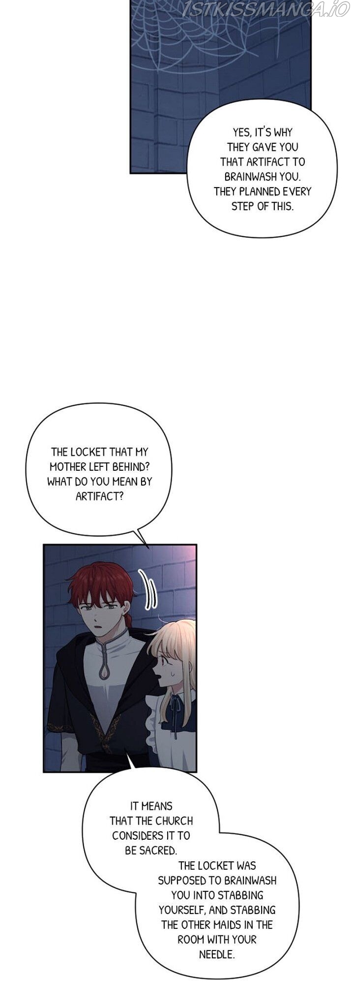 Love Quest for a Servant Girl Chapter 51 - page 13