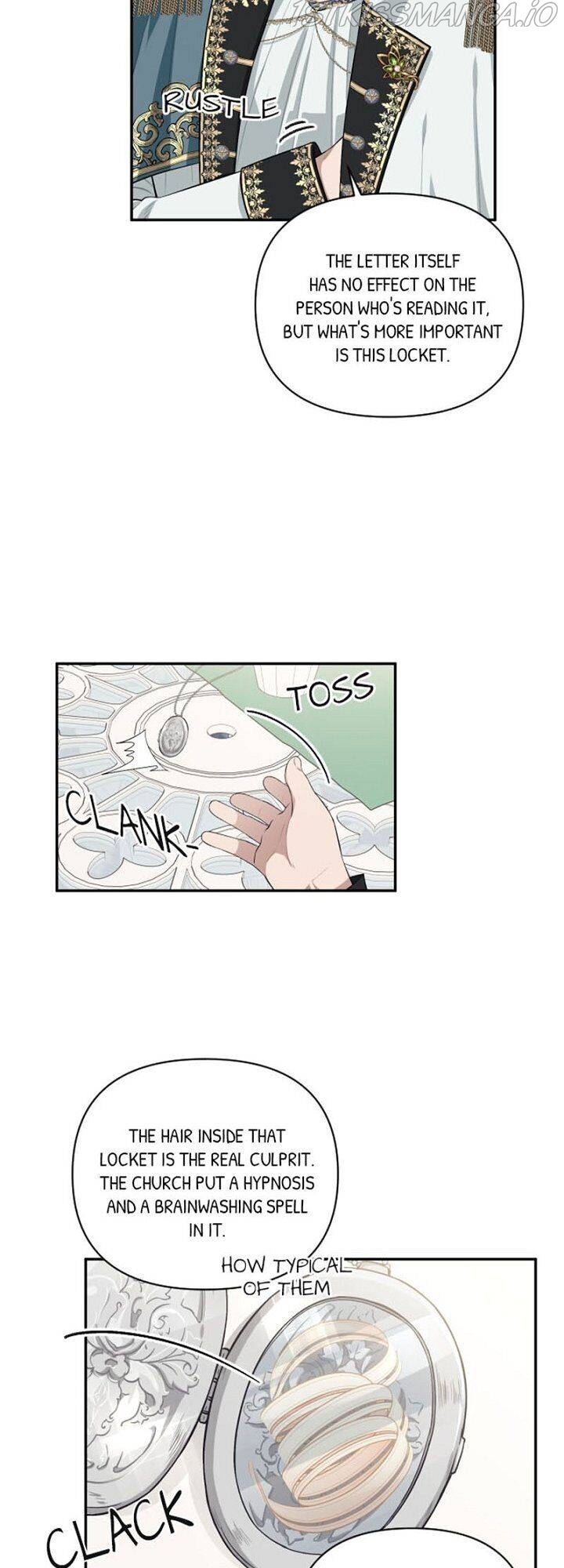 Love Quest for a Servant Girl Chapter 50 - page 21