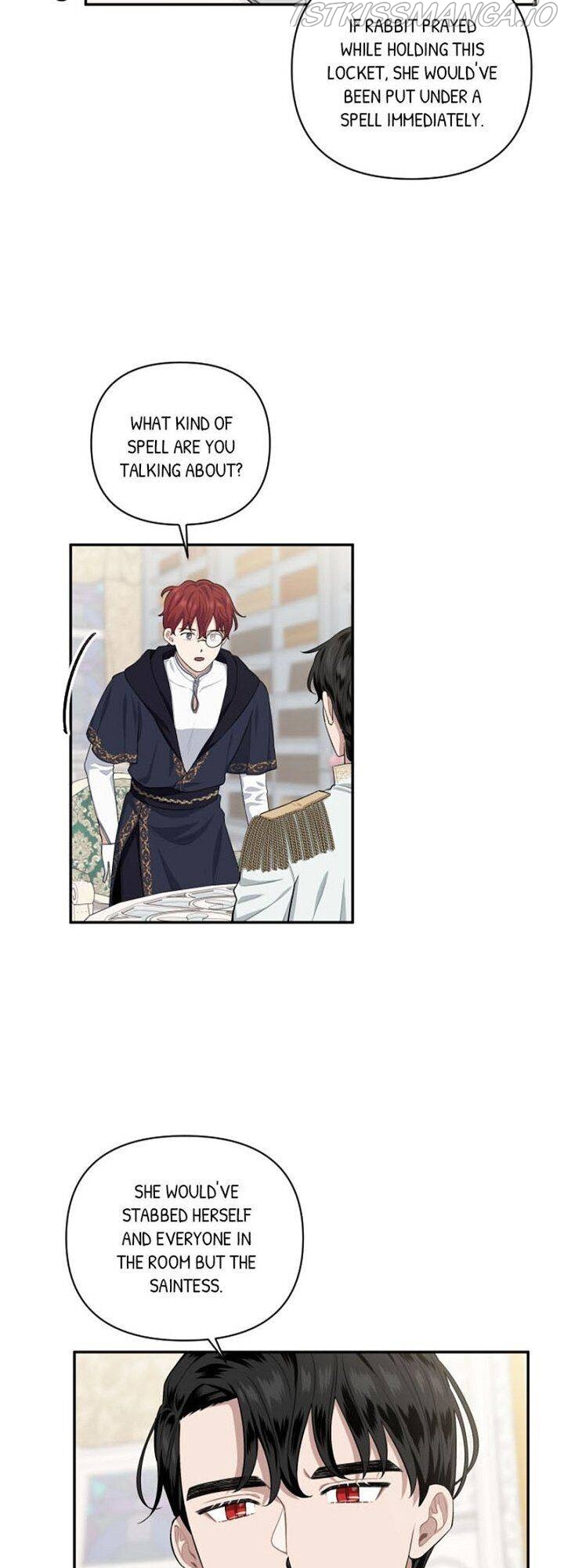 Love Quest for a Servant Girl Chapter 50 - page 22
