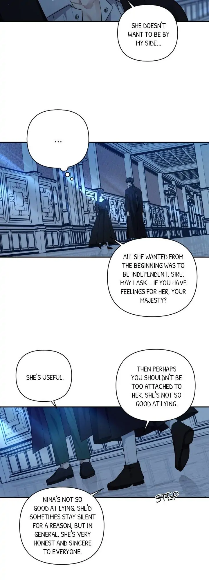 Love Quest for a Servant Girl Chapter 47 - page 10