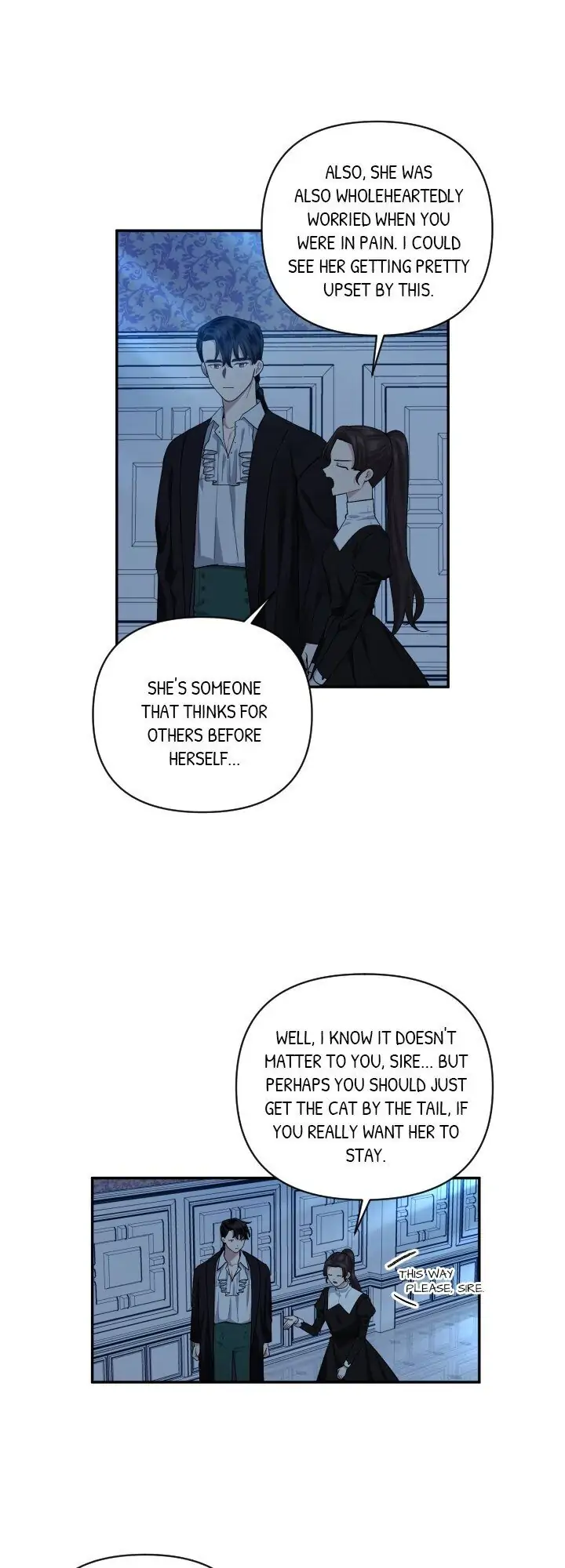 Love Quest for a Servant Girl Chapter 47 - page 11