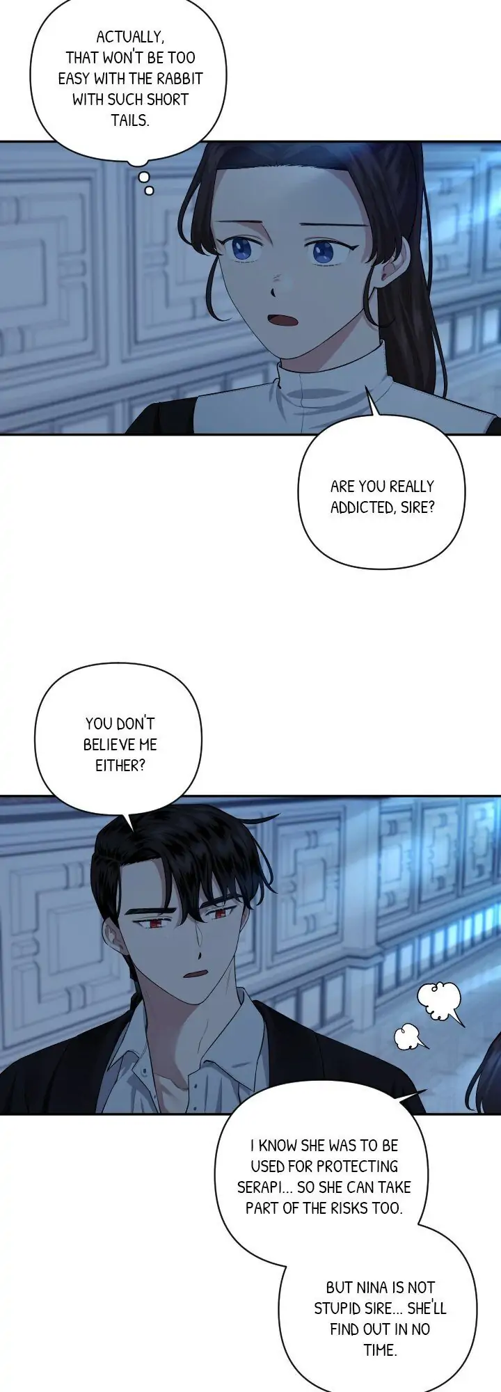 Love Quest for a Servant Girl Chapter 47 - page 12